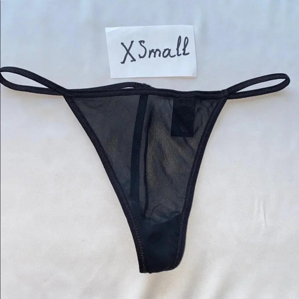 V-String Very Sexy Thong Panty‎ Mesh Lace XS